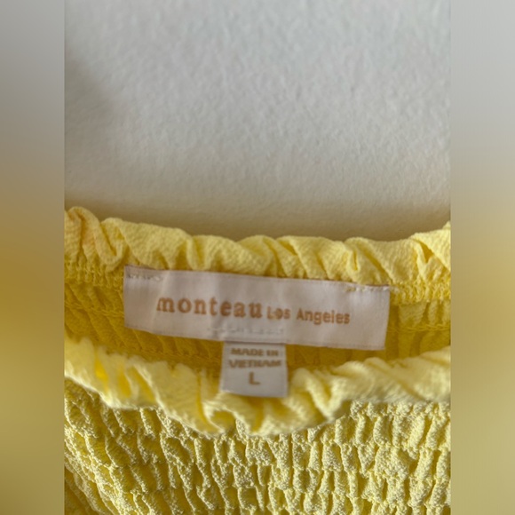 Colour Block Maxi Dress Bow Straps - Picture 5 of 6